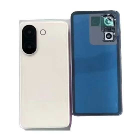 FOR-Vivo V60e 5G Back Panel – Purple & Gold